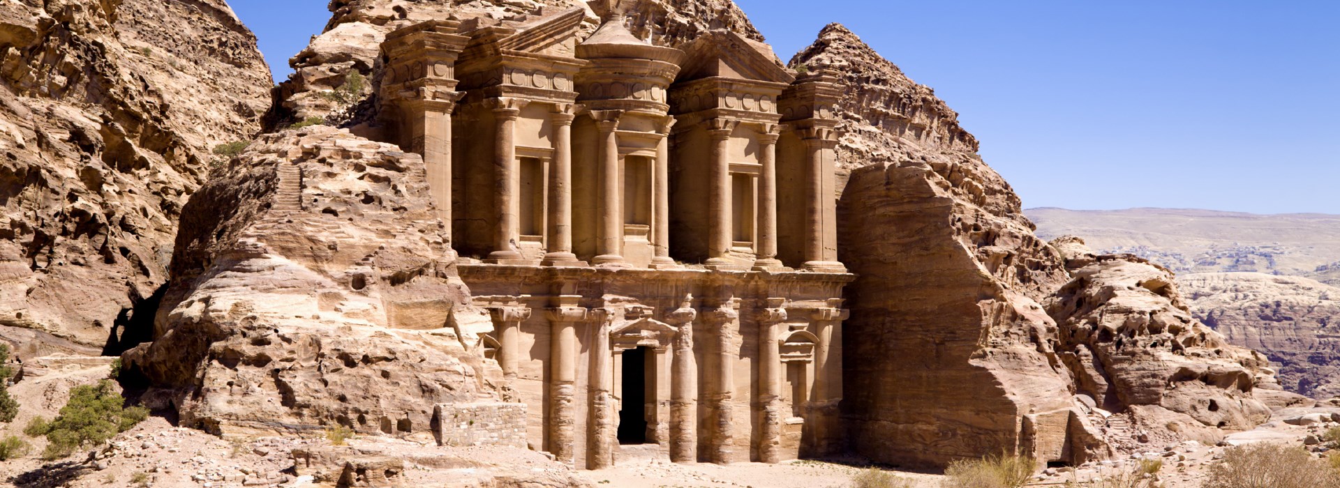 Visiter Petra avec des enfants