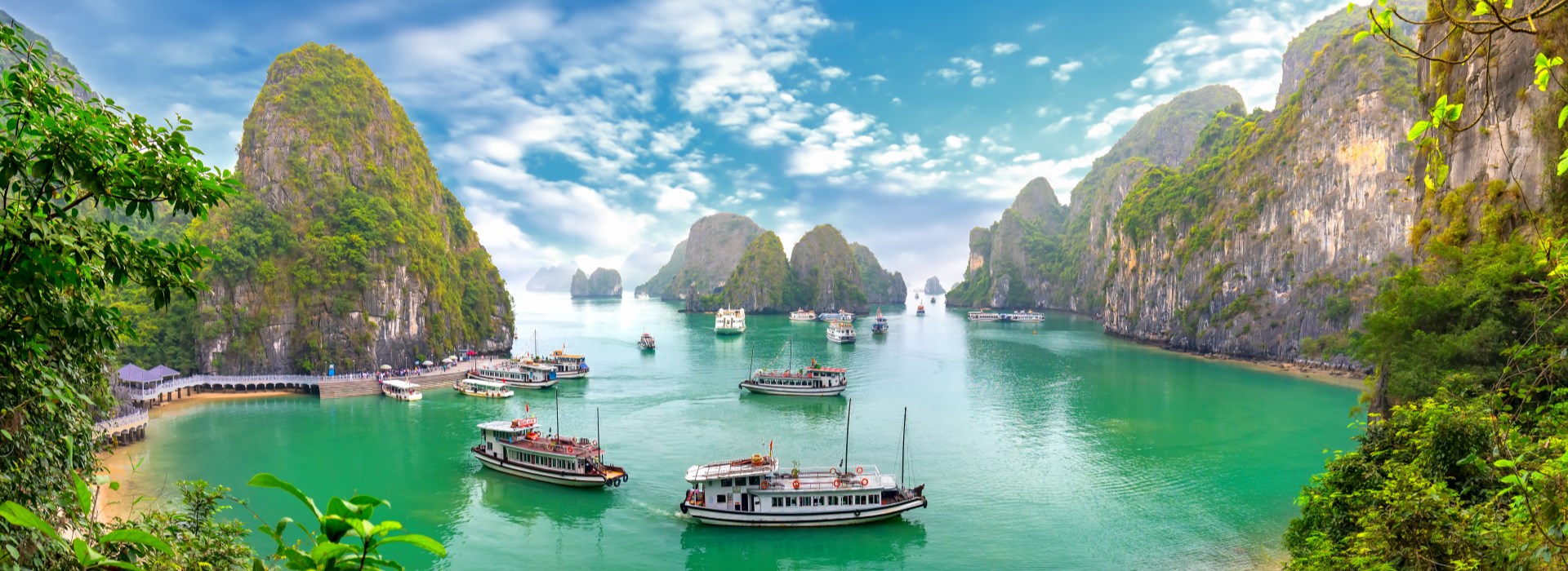 Circuit Vietnam - Cambodge - De la Baie d’Halong aux Temples d’Angkor