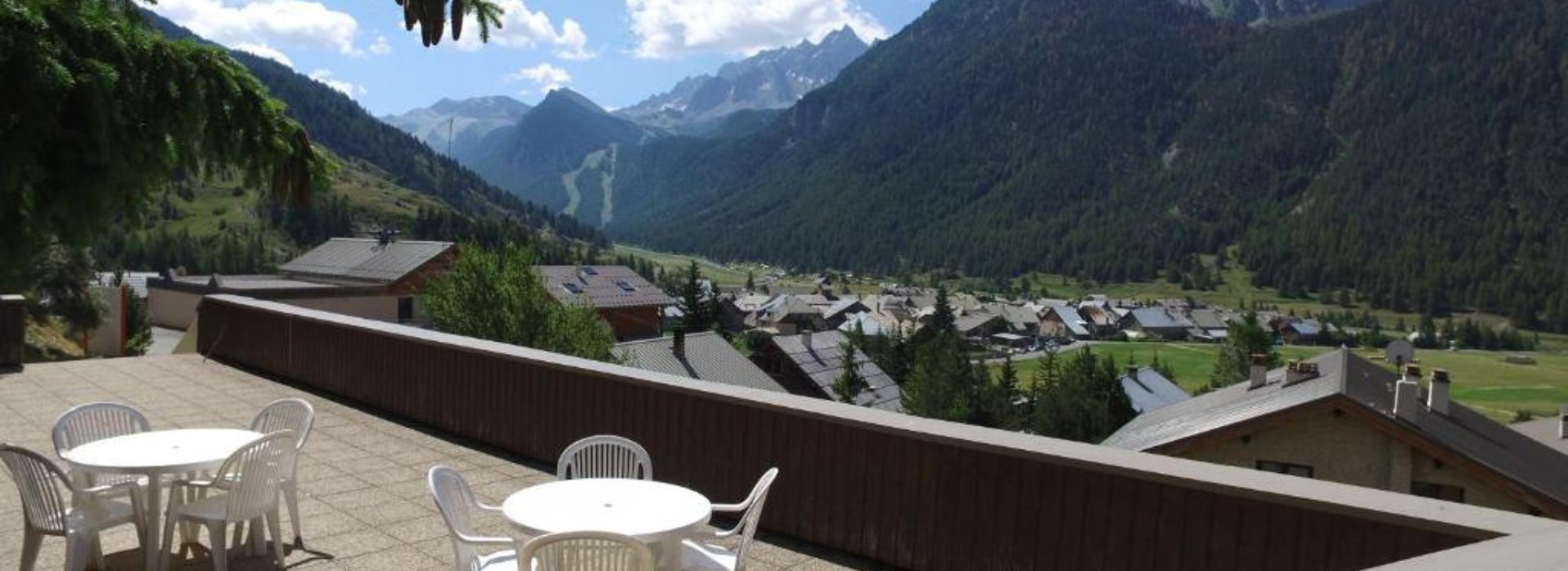 Hotel club à la montagne pour les familles