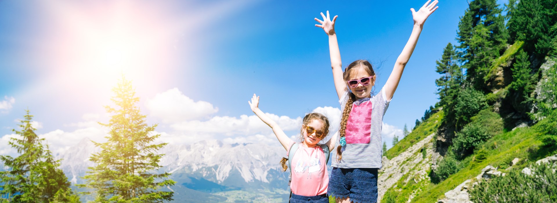 séjour à la montagne en famille