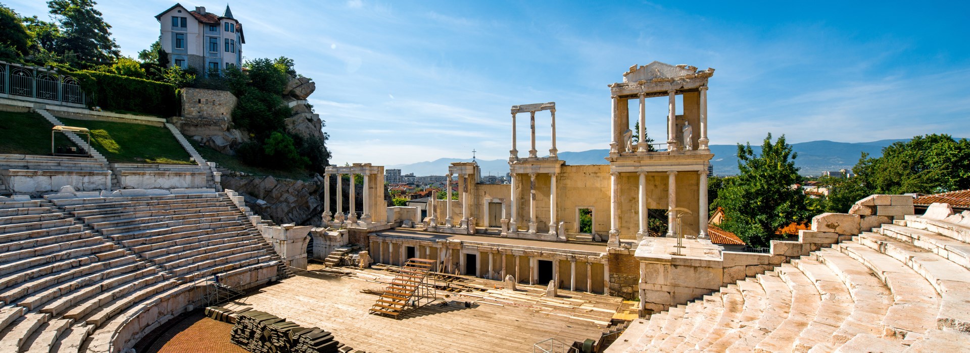 Visite accompagnée de Plovdiv en Bulgarie 