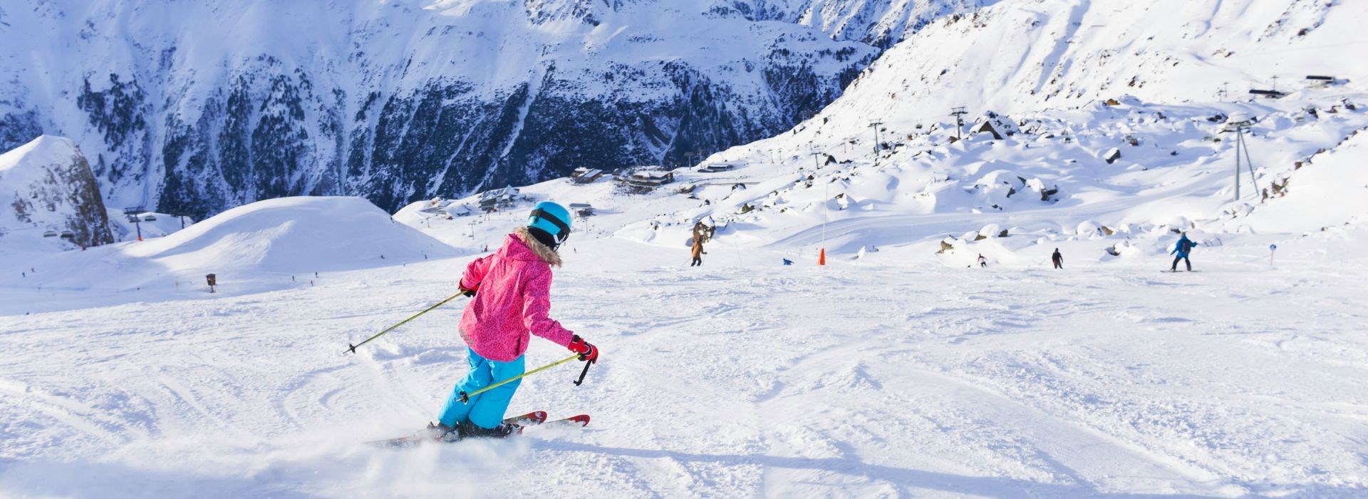 Vacances à la neige avec des enfants