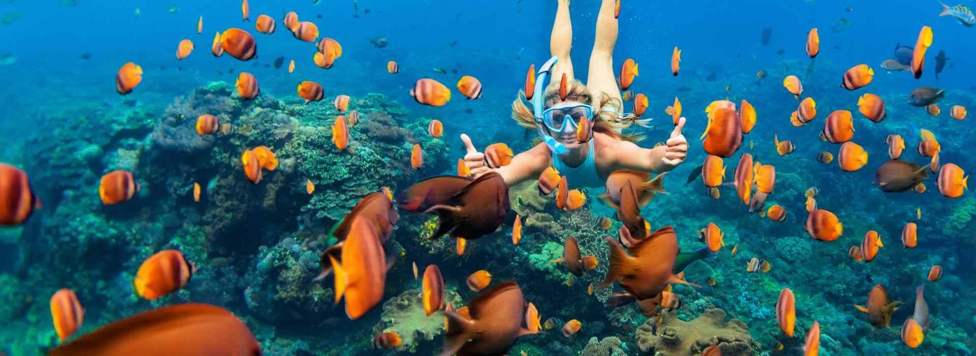 snorkeling Polynésie