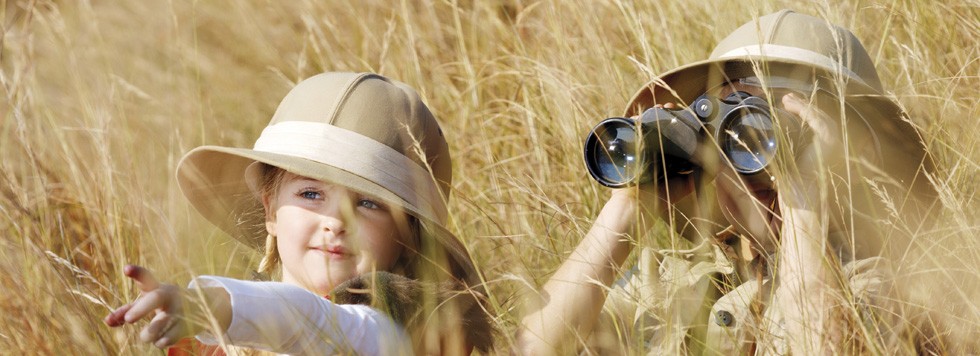 Vacances famille safari
