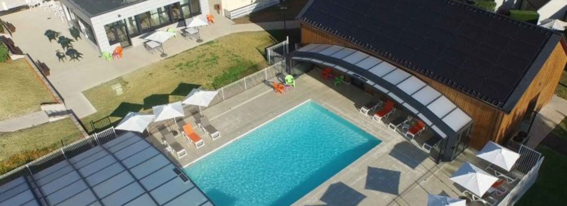 Hotel club avec piscine