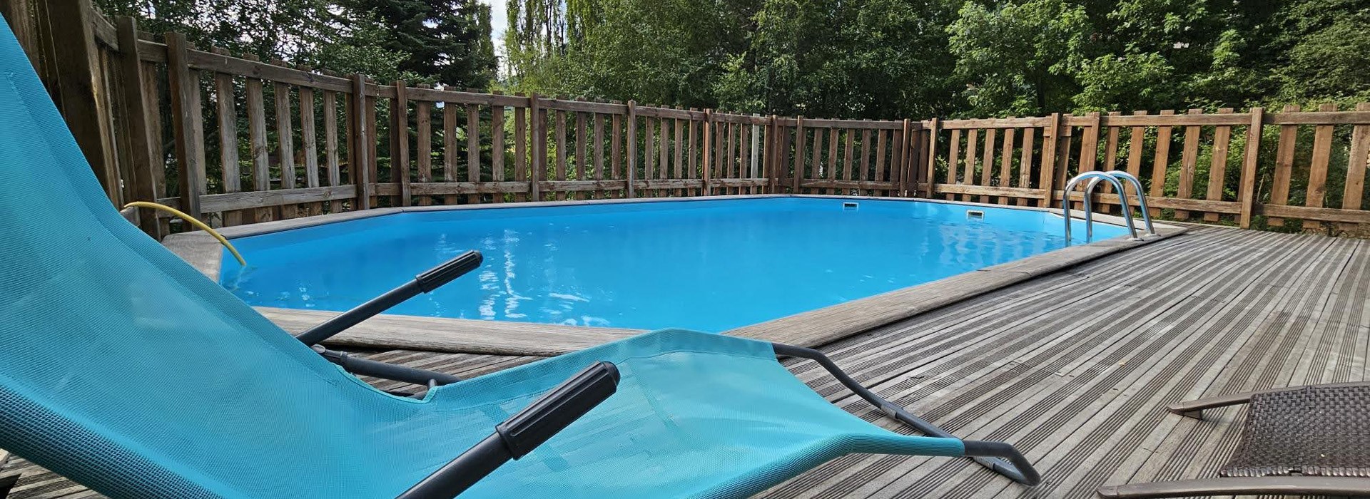 hotel club avec piscine à la montagne
