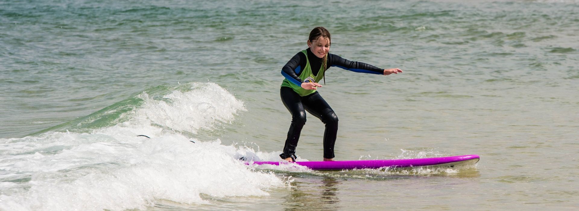 surf en famille dans le pays basque