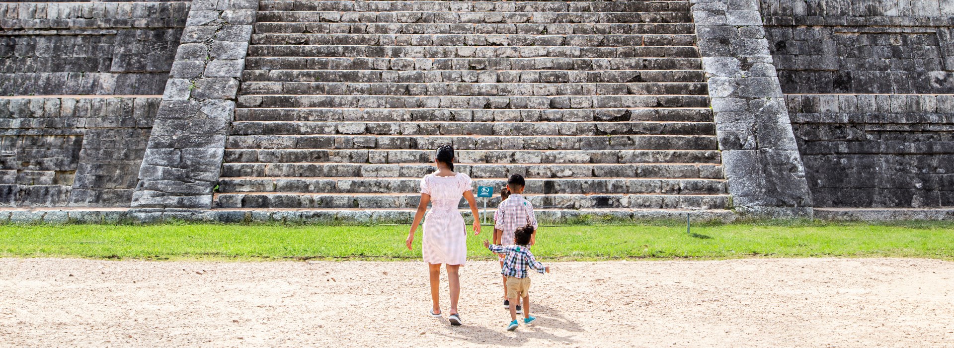 voyage en famille dans le Yucatan