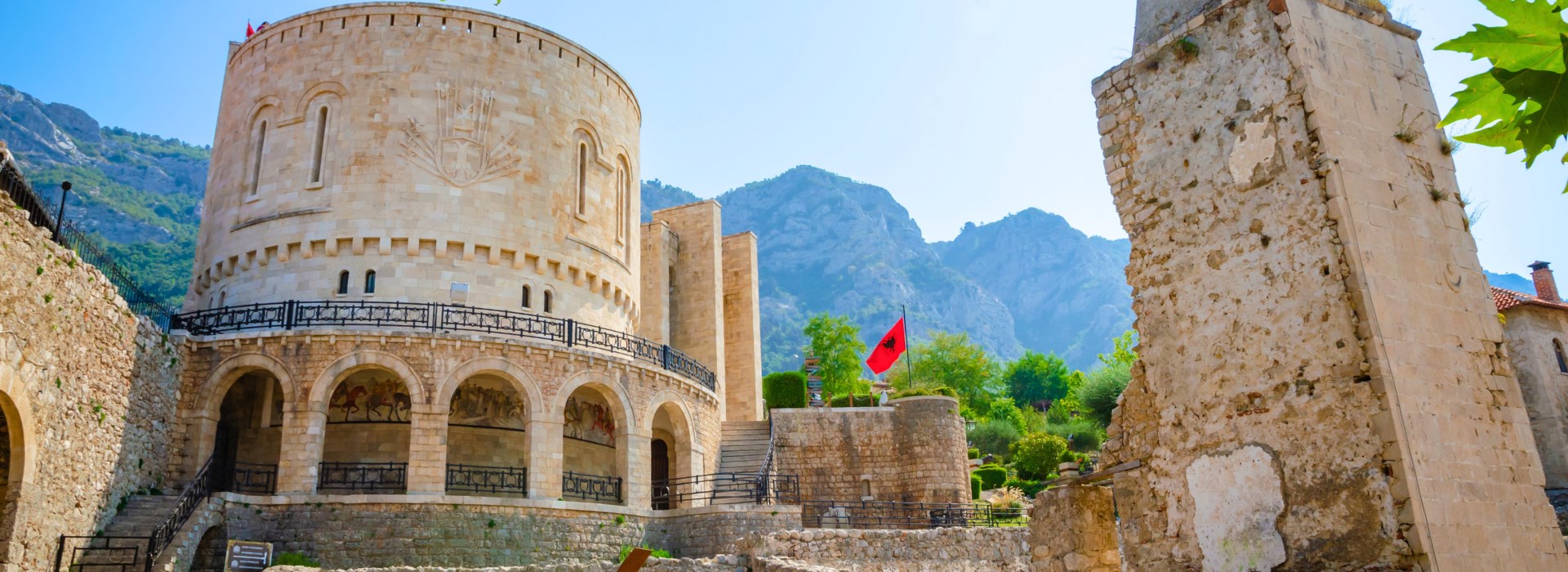 voyage en famille en Albanie