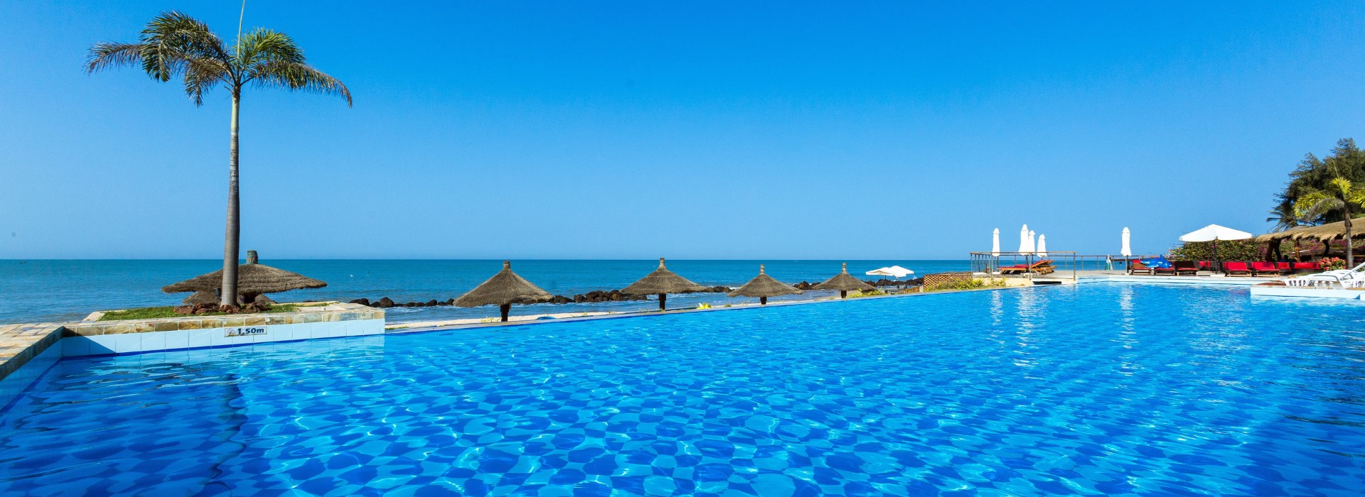 voyage en famille hotel club Saly