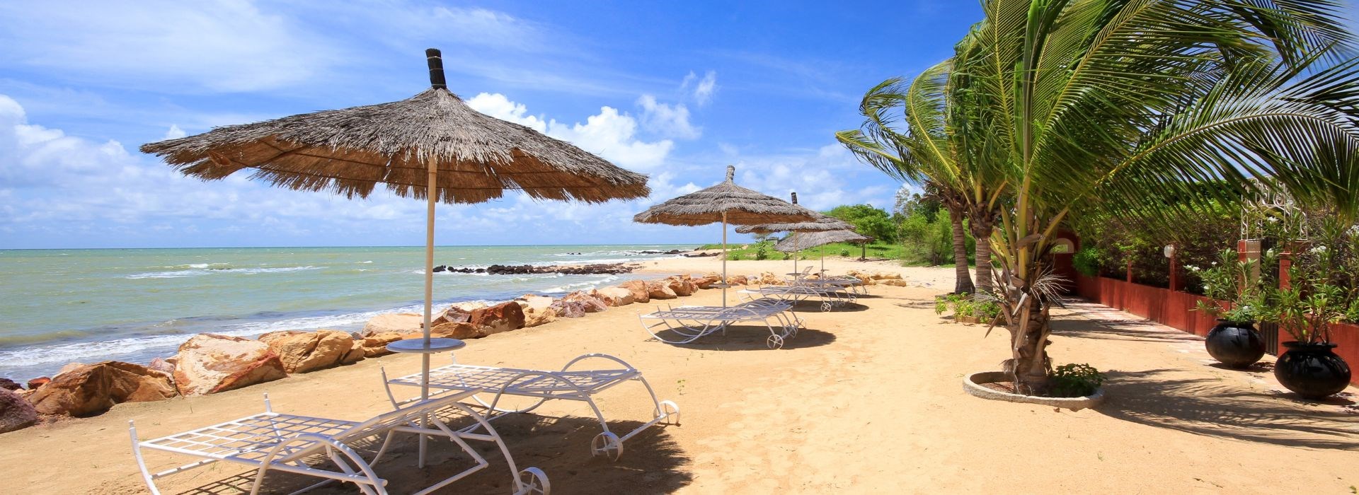 hotel club en bord de mer Sénégal