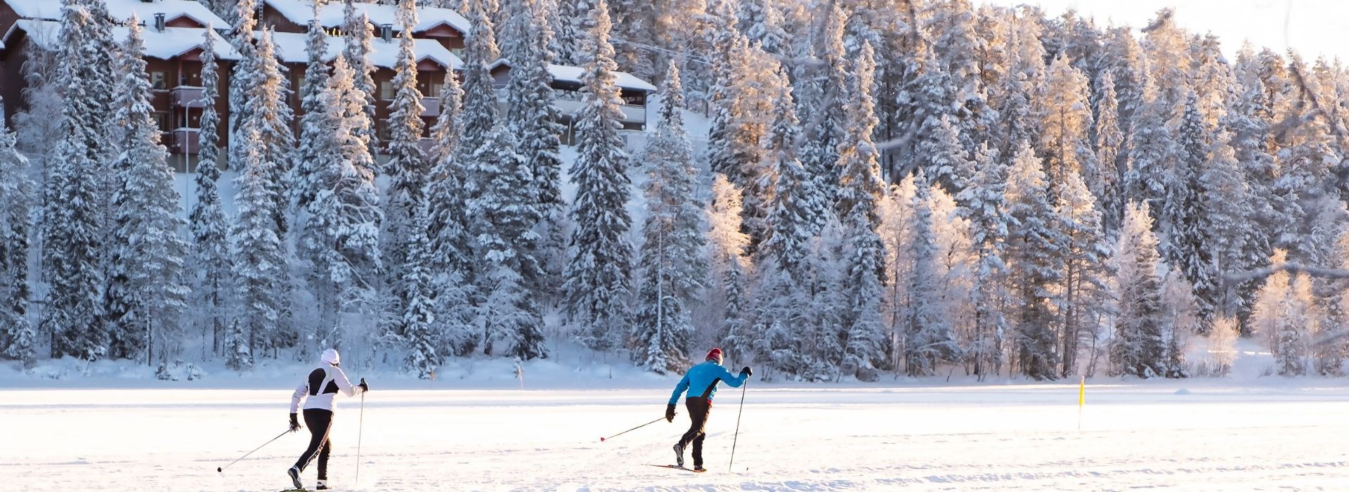 ski de fond dans les Vosges en famille