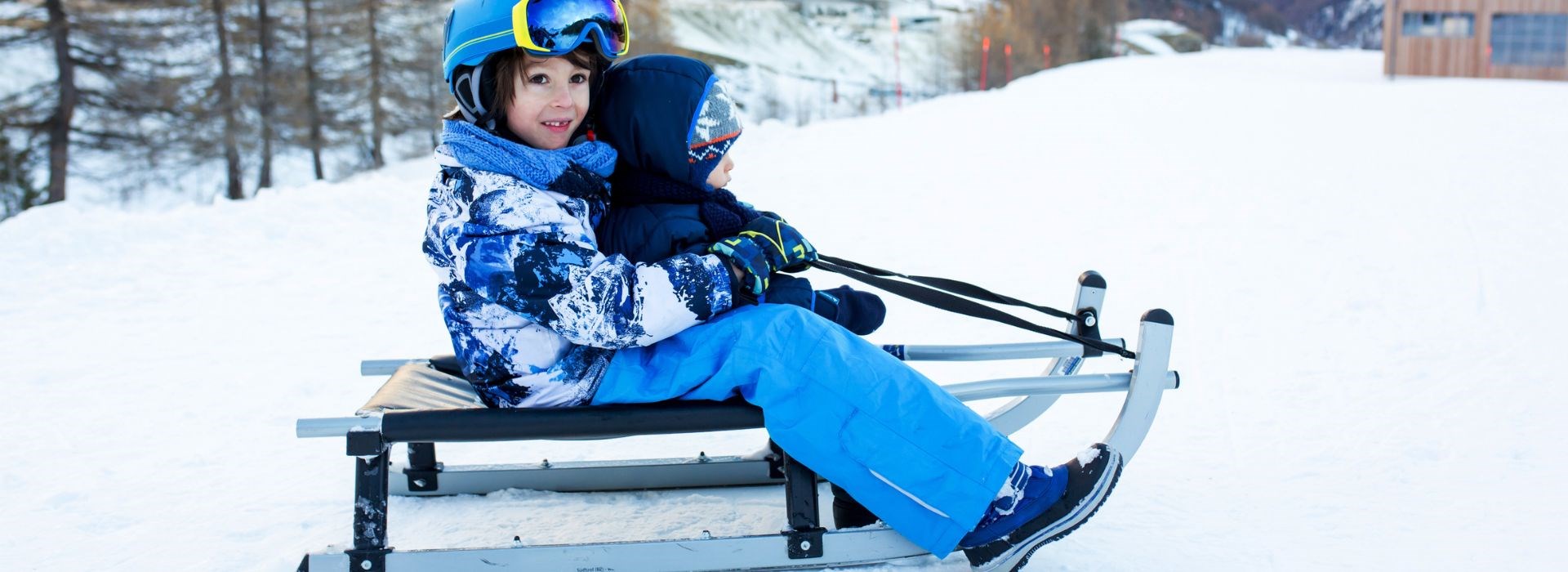 Vacances à la neige avec des enfants