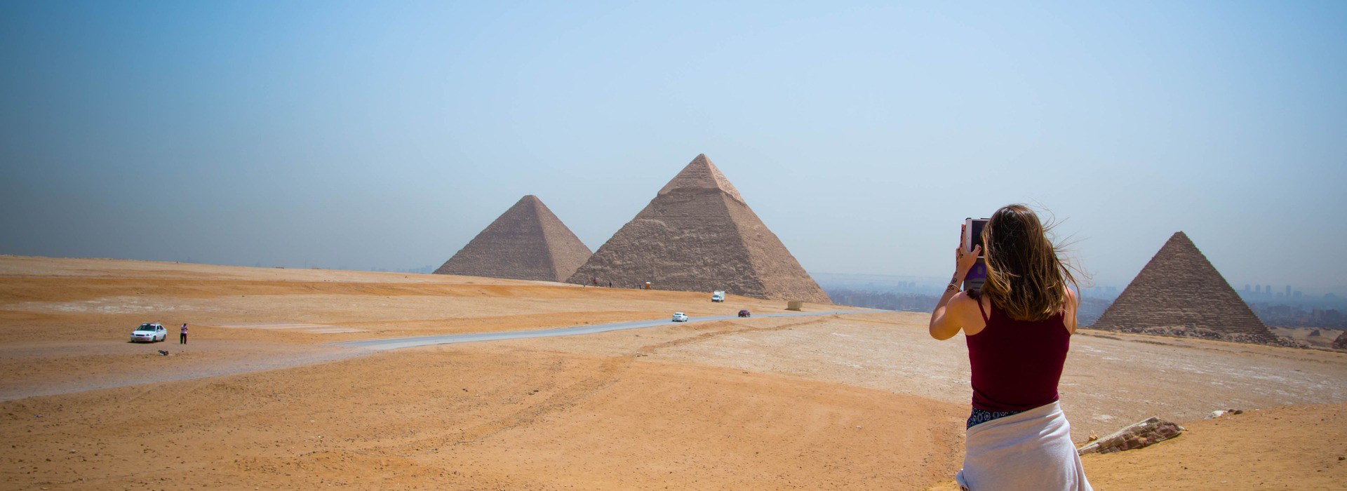 visiter le plateau de gizeh