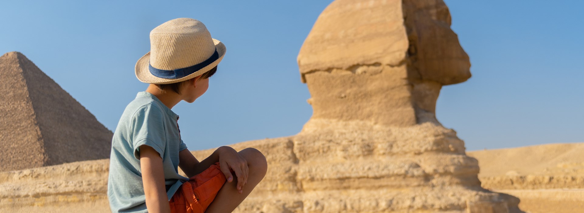 voyage en famille en egypte