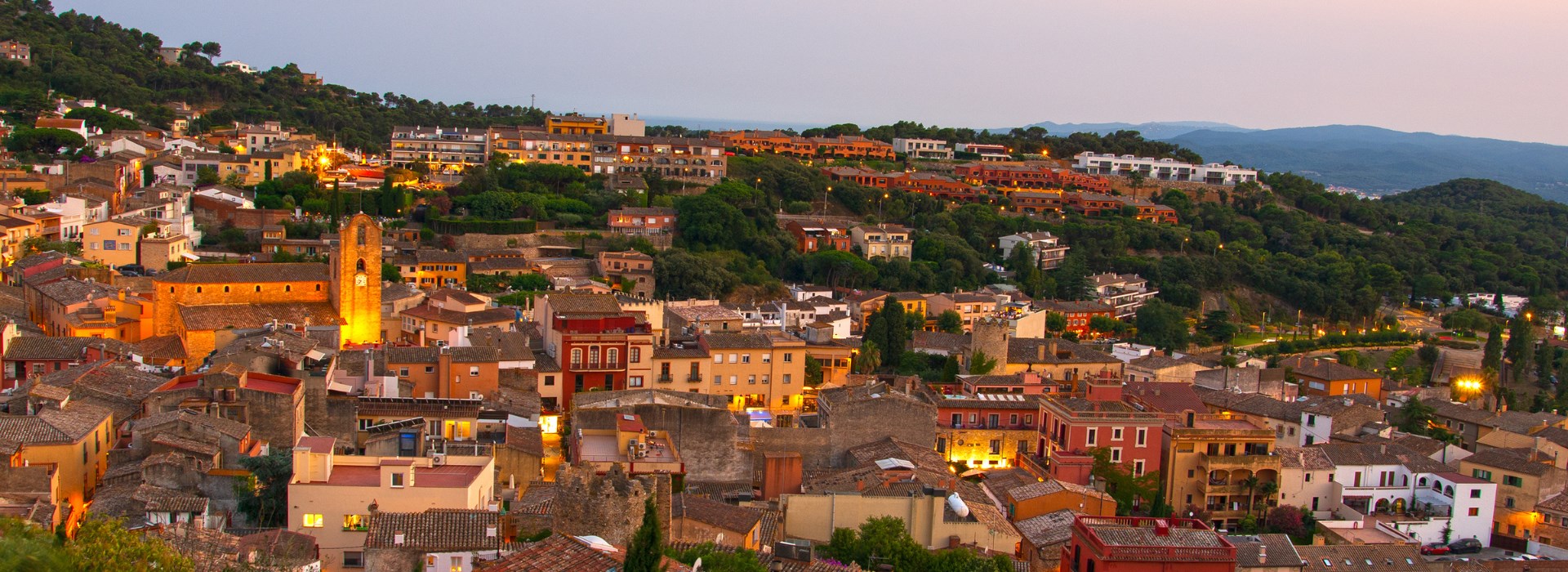 Nouvel an sur la costa Brava