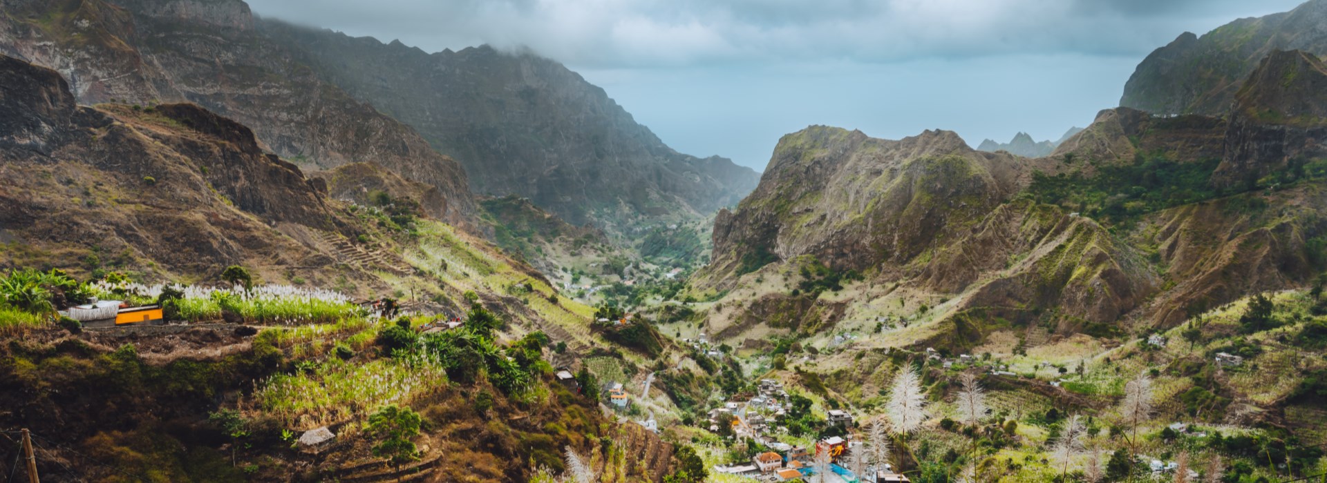 randonnée accessible sur l'île de Santo Antao