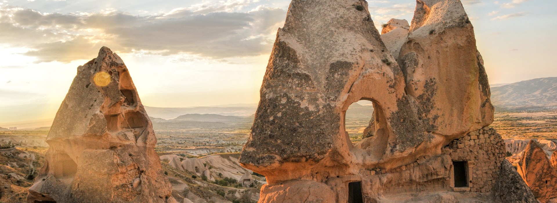 séjour cheminée fée cappadoce