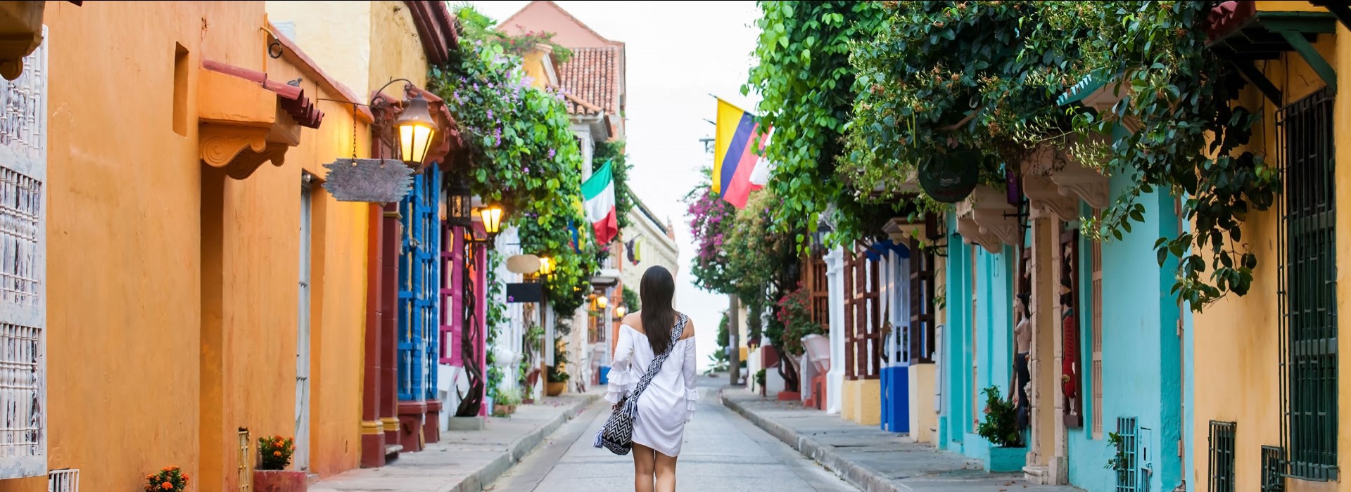 voyage entre célibataires en Colombie