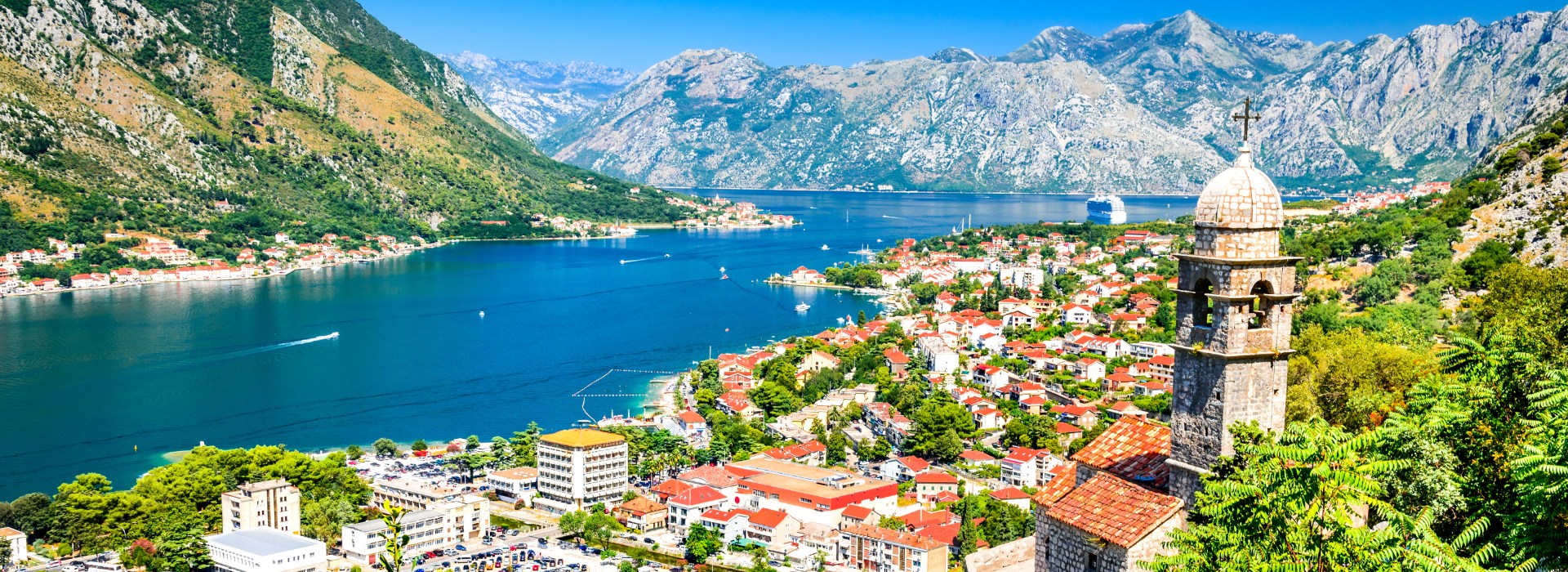 les bouches de Kotor multi activités