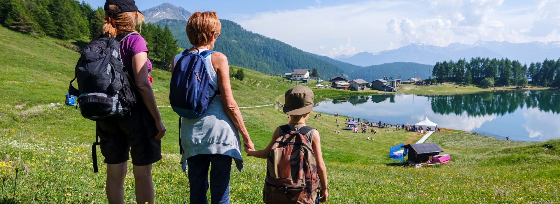 séjour en famille à la montagne
