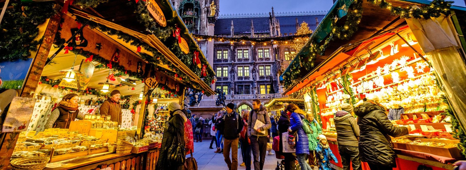 Marché de noël Alsace