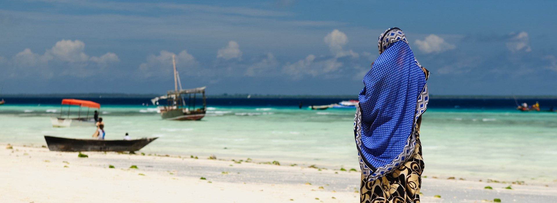 circuit entre famille à Zanzibar