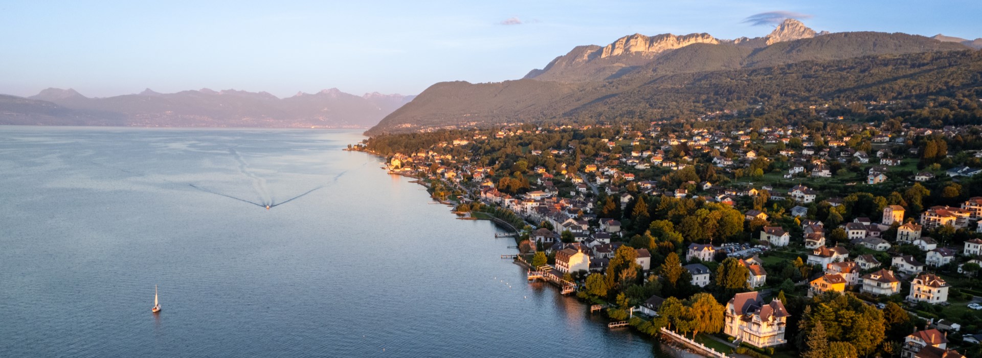 Lac Léman en famille