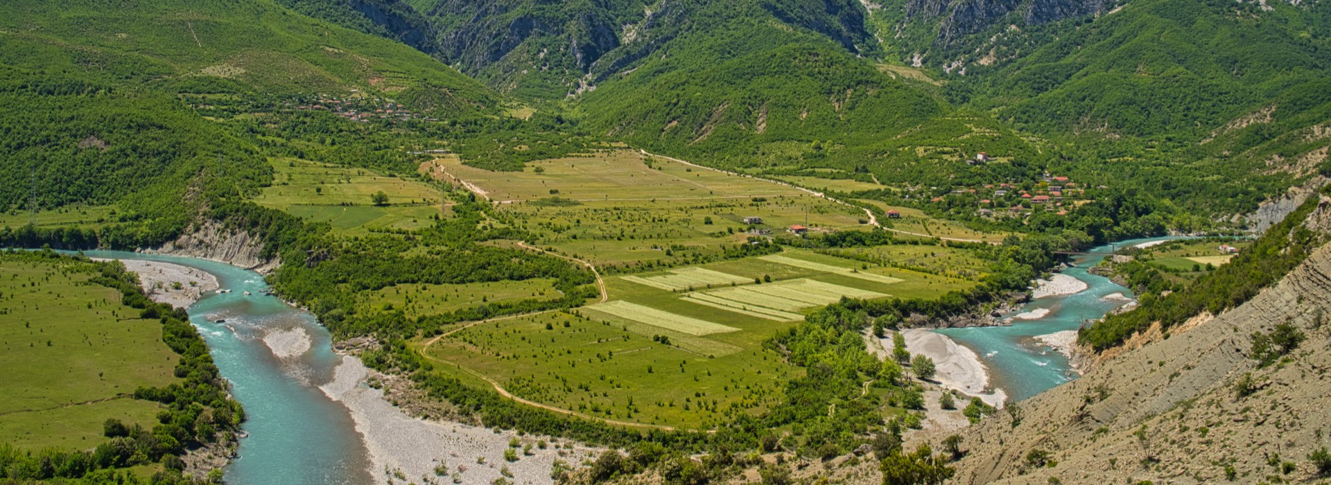 Vjosa Albanie circuit
