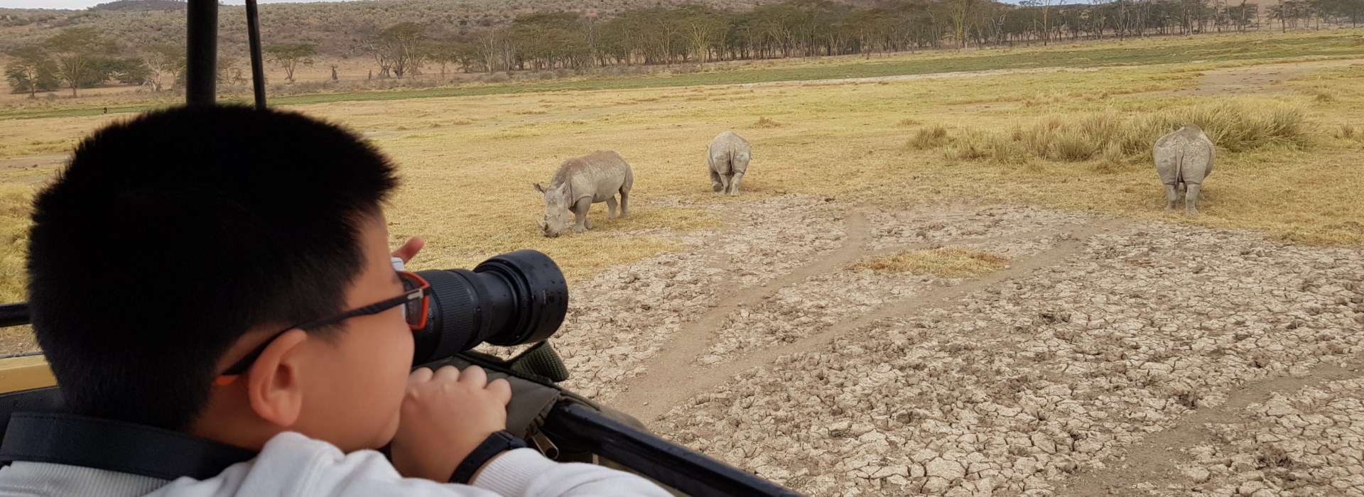 safari Afrique du Sud en famille