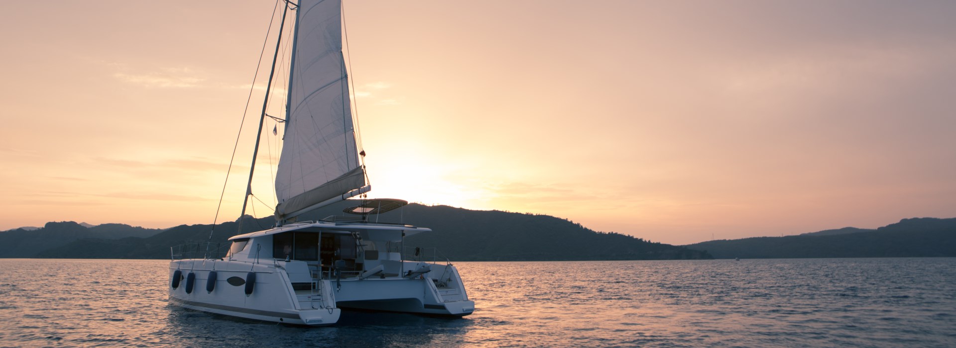 sortie catamaran dans la mer des caraibes