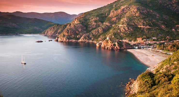 Paysages et éco-systèmes Corse entre mer et montagne - Tourisme en