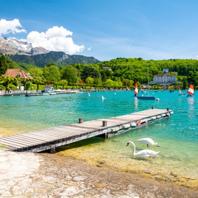 Séjour Rhône-Alpes Séjour en famille au Lac d'Annecy!