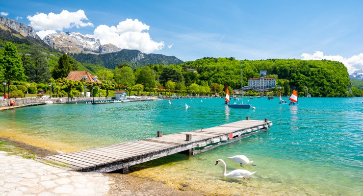 Séjour Rhône-Alpes Séjour en famille au Lac d'Annecy!