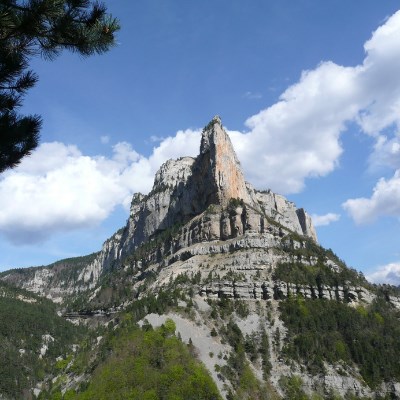 Circuit Rhône-Alpes Mont Aiguille et Trésors du Diois