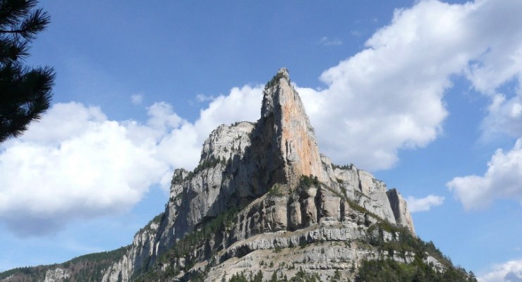 Circuit Rhône-Alpes Mont Aiguille et Trésors du Diois