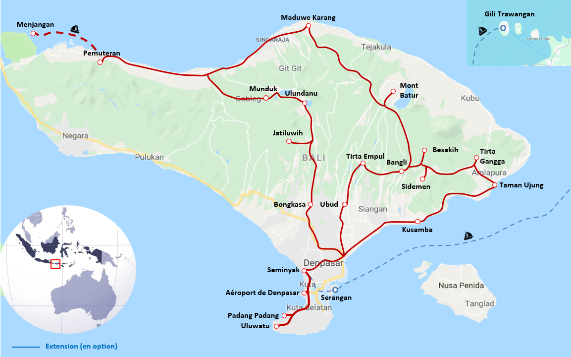 Circuit Bali Indon sie Bali d authentique Circuit Bali Indon sie Bali d authentique