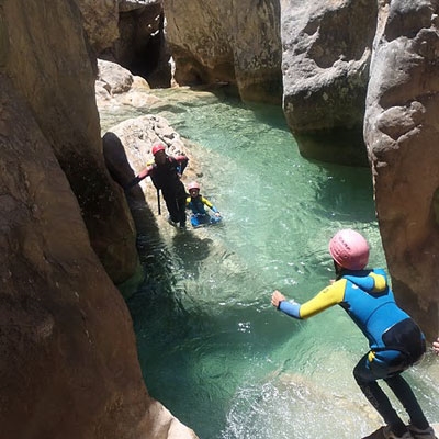 Circuit Espagne Aventure aquatique en Sierra de Guara