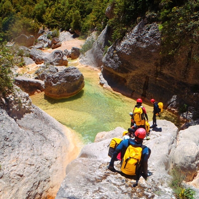 Circuit Espagne De canyoning et d’eau fraîche