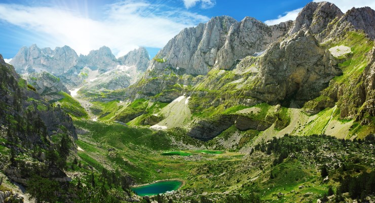 Circuit Albanie Trek et traditions