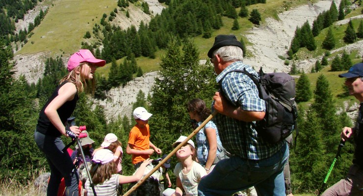 Circuit Provence Sur les traces de Davy Crockett