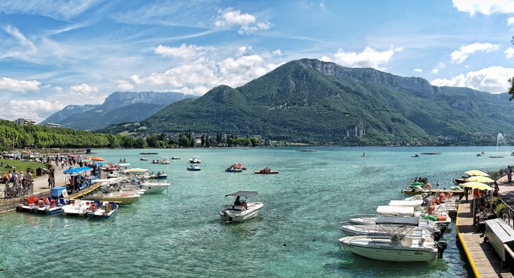 Séjour Rhône-Alpes Les vacances au Lac d'Annecy!