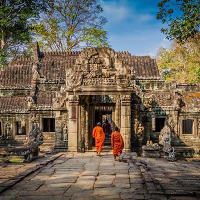 Circuit Cambodge Angkor et toujours s’émerveiller...