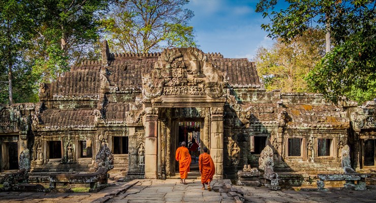 Circuit Cambodge Angkor et toujours s’émerveiller...
