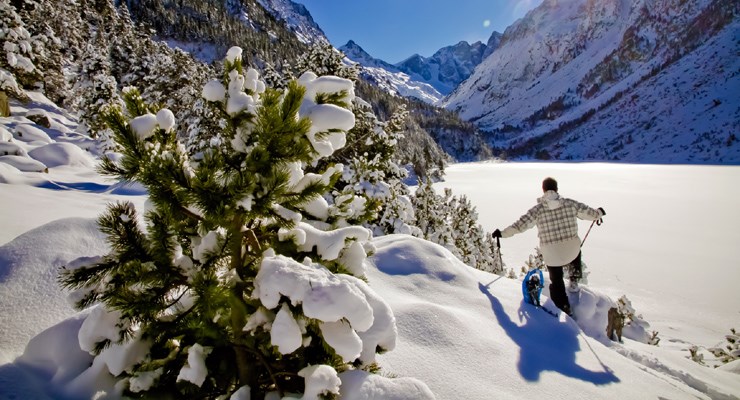 Séjour Occitanie Bonhommes de neige dans les Pyrénées