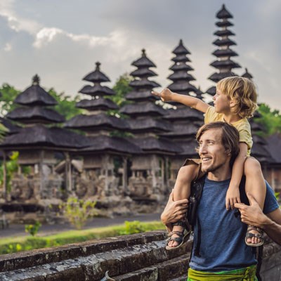 Circuit Indonesie Petits aventuriers des temples perdus