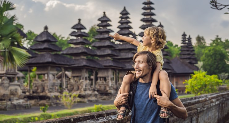 Circuit Indonesie Petits aventuriers des temples perdus