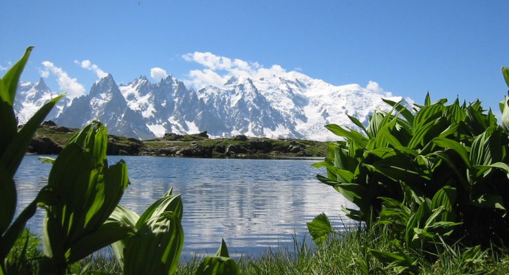 Circuit Rhône-Alpes Tour du Mont Blanc Nord