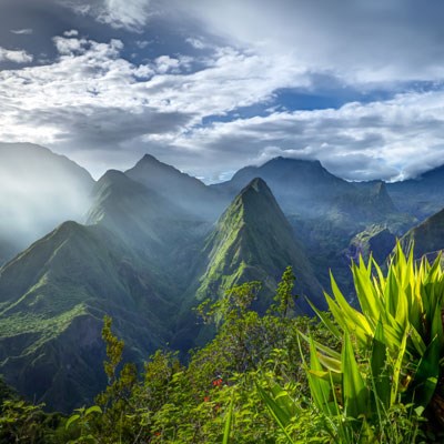 Circuit Ile de la Reunion Le Piton fait son cirque