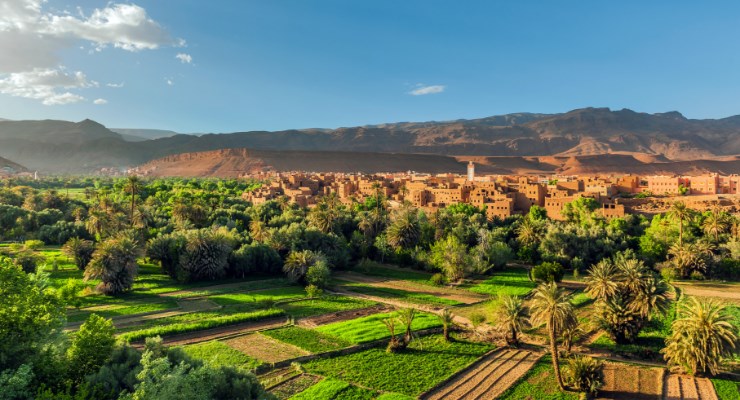 Circuit Maroc Rencontres dans la Vallée Heureuse